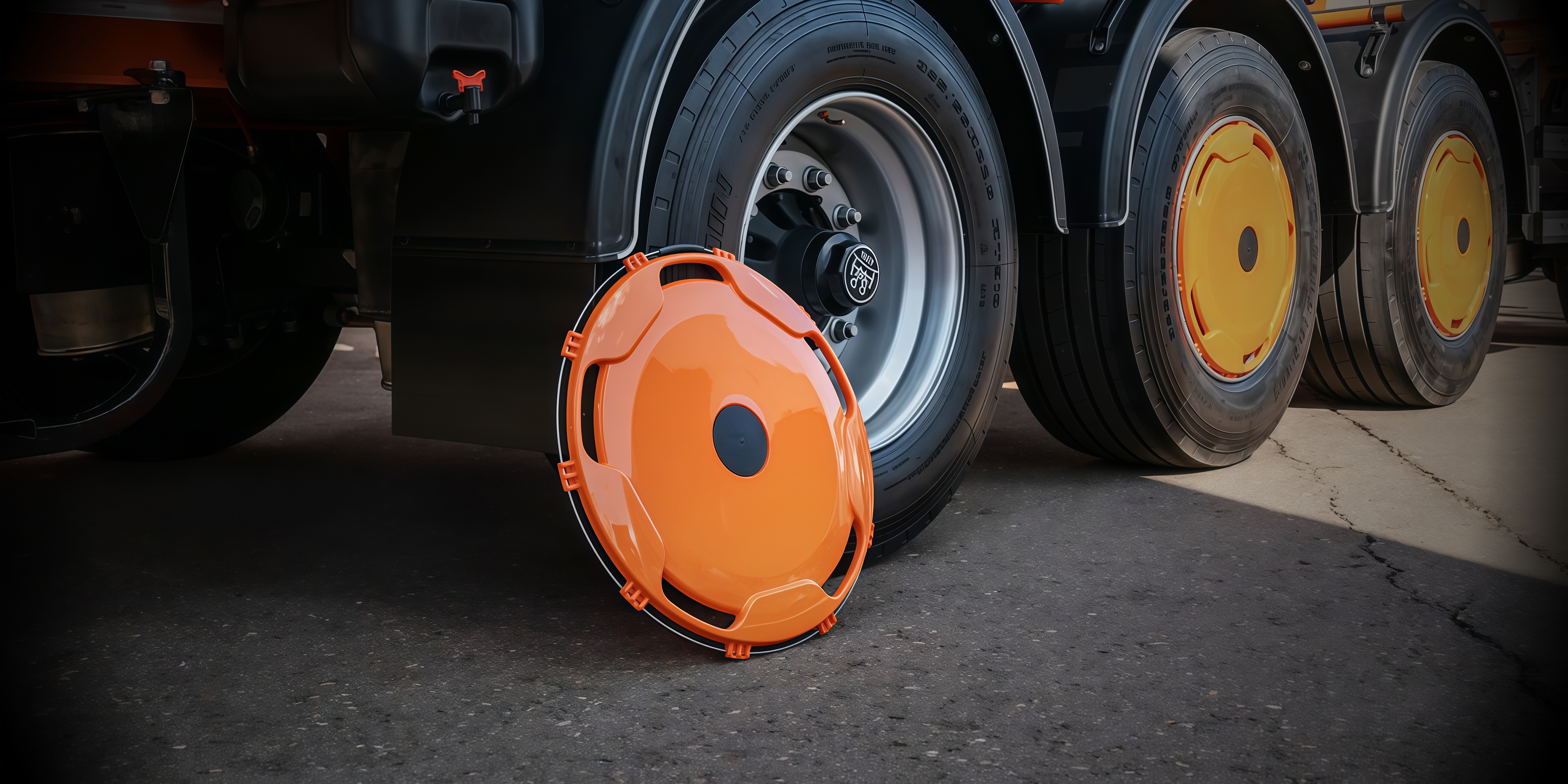 Колпаки для грузовых автомобилей